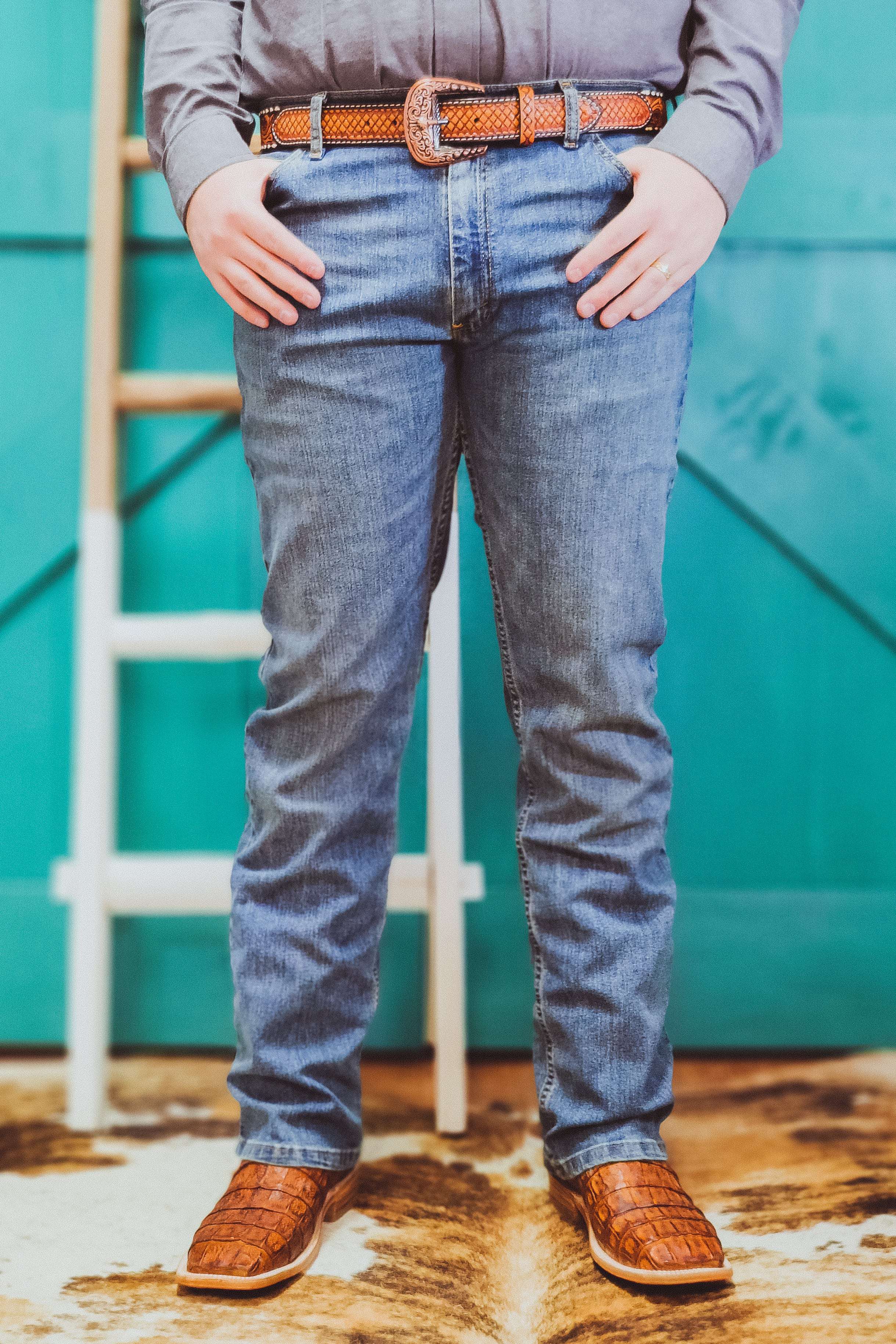 Barrel Competition Slim by Wrangler - The Glamorous Cowgirl