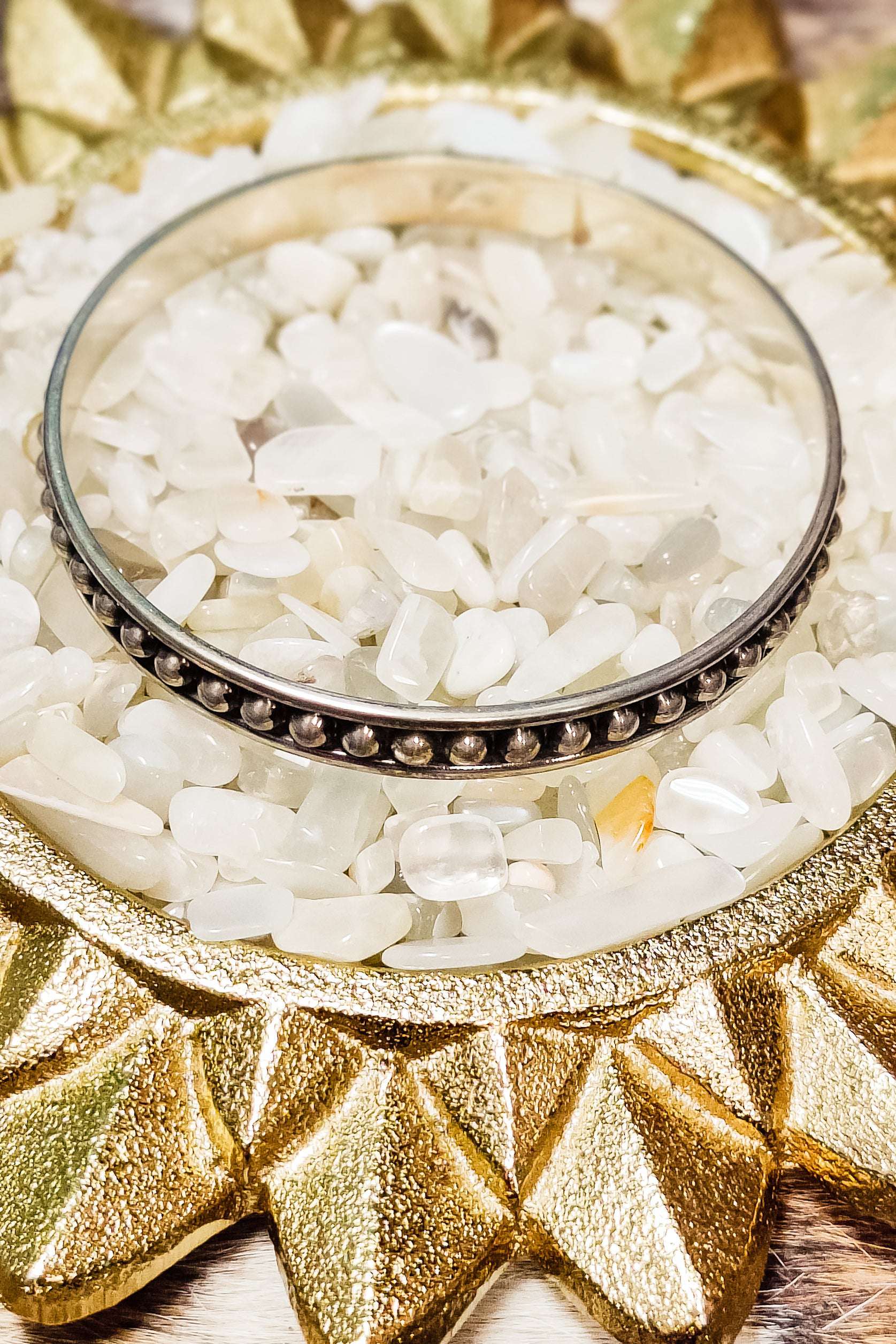 Boot Scootin Boogie Bangle - 4mm - The Glamorous Cowgirl