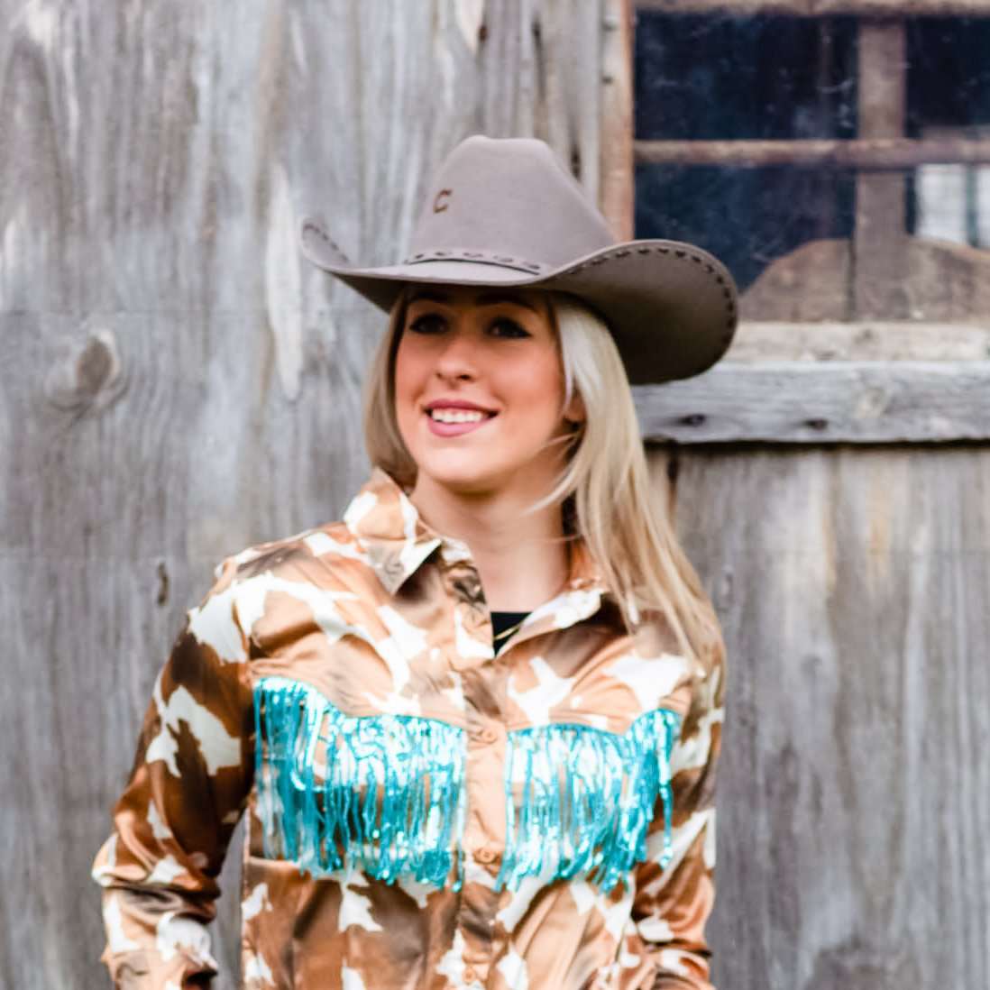 Bucksnort by Charlie 1 Horse - The Glamorous Cowgirl
