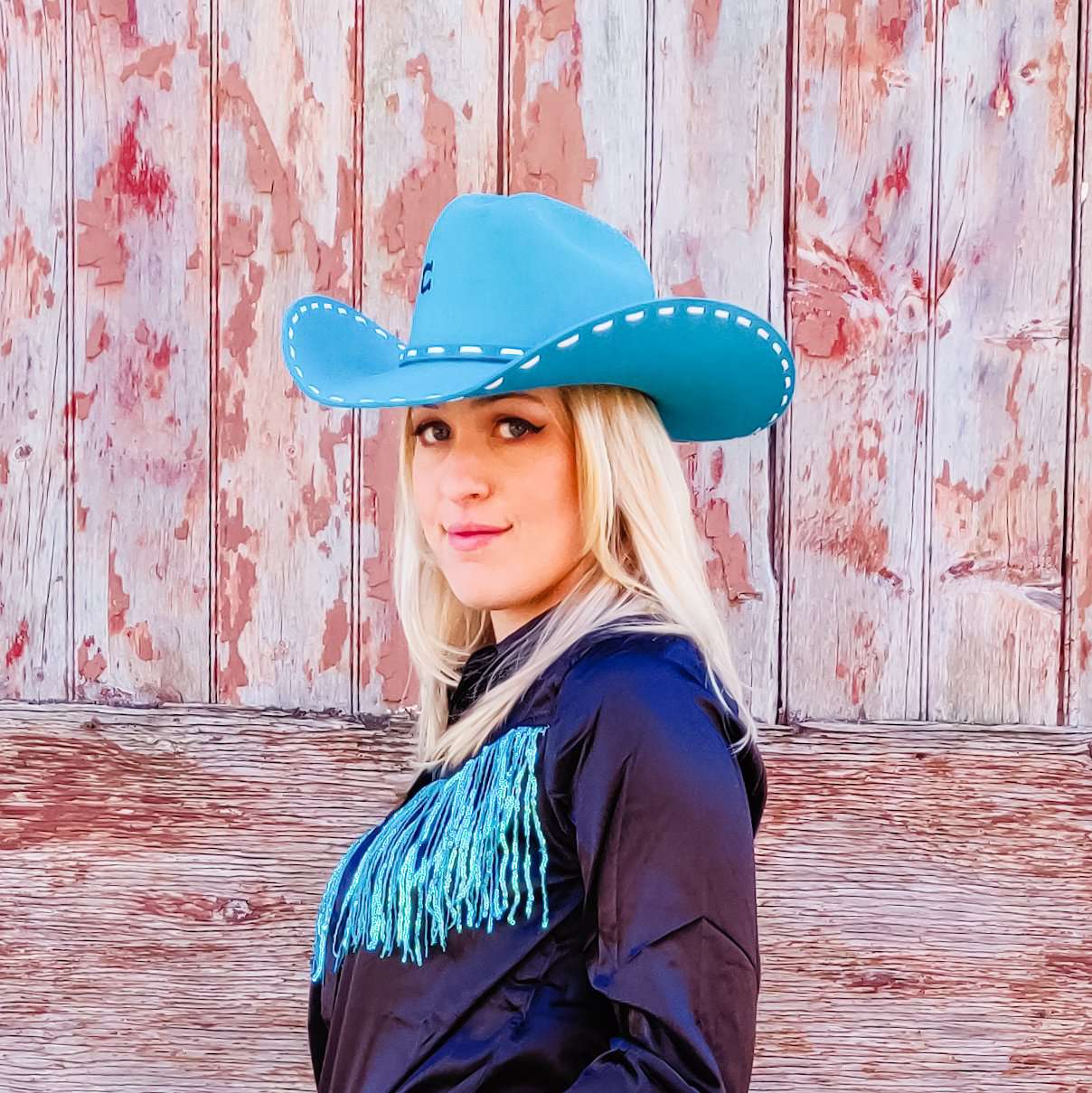 Bucksnort by Charlie 1 Horse - The Glamorous Cowgirl