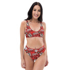 Cowboy Killer High Waisted Bikini - The Glamorous Cowgirl