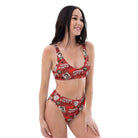 Cowboy Killer High Waisted Bikini - The Glamorous Cowgirl
