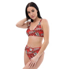 Cowboy Killer High Waisted Bikini - The Glamorous Cowgirl