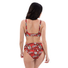 Cowboy Killer High Waisted Bikini - The Glamorous Cowgirl