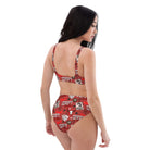 Cowboy Killer High Waisted Bikini - The Glamorous Cowgirl