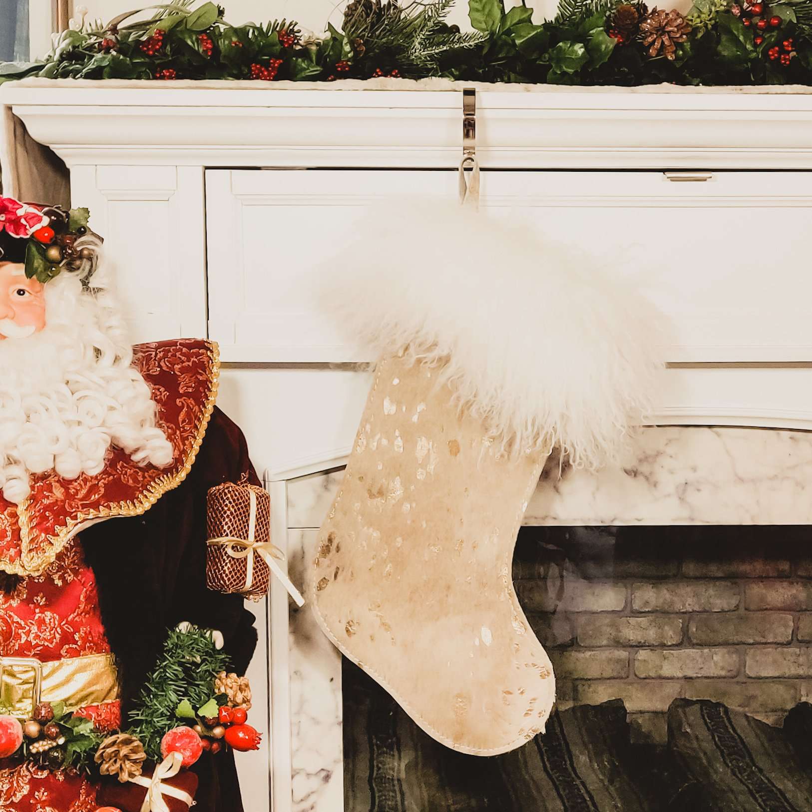 Cowhide Stockings - The Glamorous Cowgirl