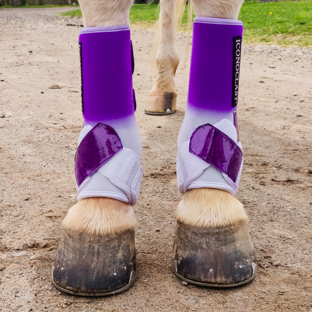 Custom Dip Dye Boots - The Glamorous Cowgirl