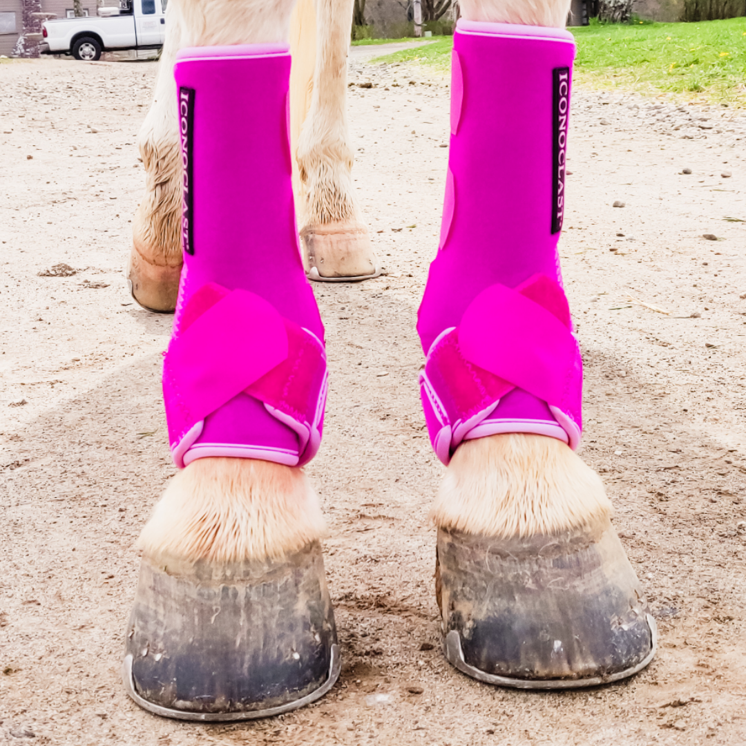 Custom Dyed Iconoclast Boots - The Glamorous Cowgirl