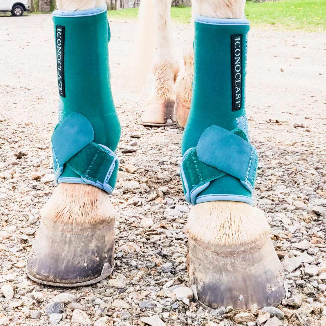 Custom Dyed Iconoclast Boots - The Glamorous Cowgirl