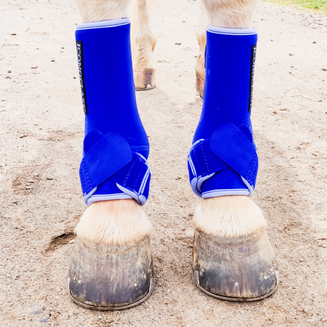 Custom Dyed Iconoclast Boots - The Glamorous Cowgirl