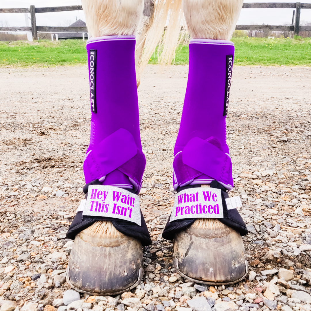 Custom Dyed Iconoclast Boots - The Glamorous Cowgirl