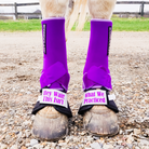 Custom Dyed Iconoclast Boots - The Glamorous Cowgirl