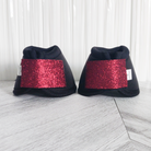 Custom Glitter Iconoclast Bell Boots - The Glamorous Cowgirl