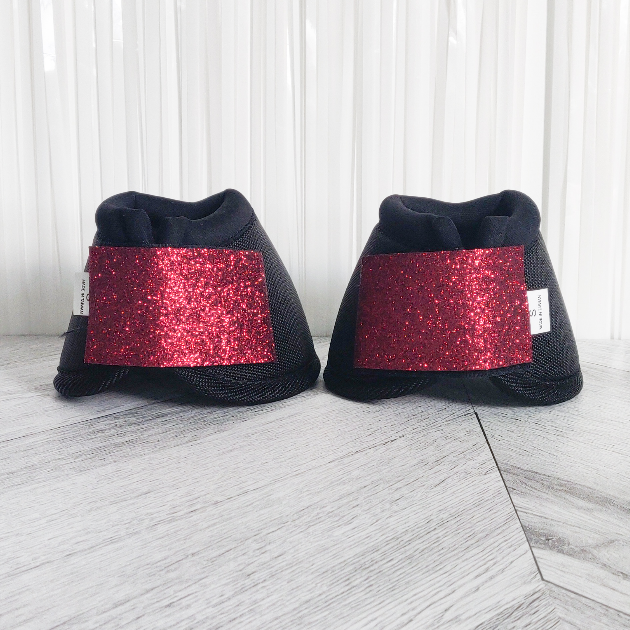 Custom Glitter Iconoclast Bell Boots - The Glamorous Cowgirl