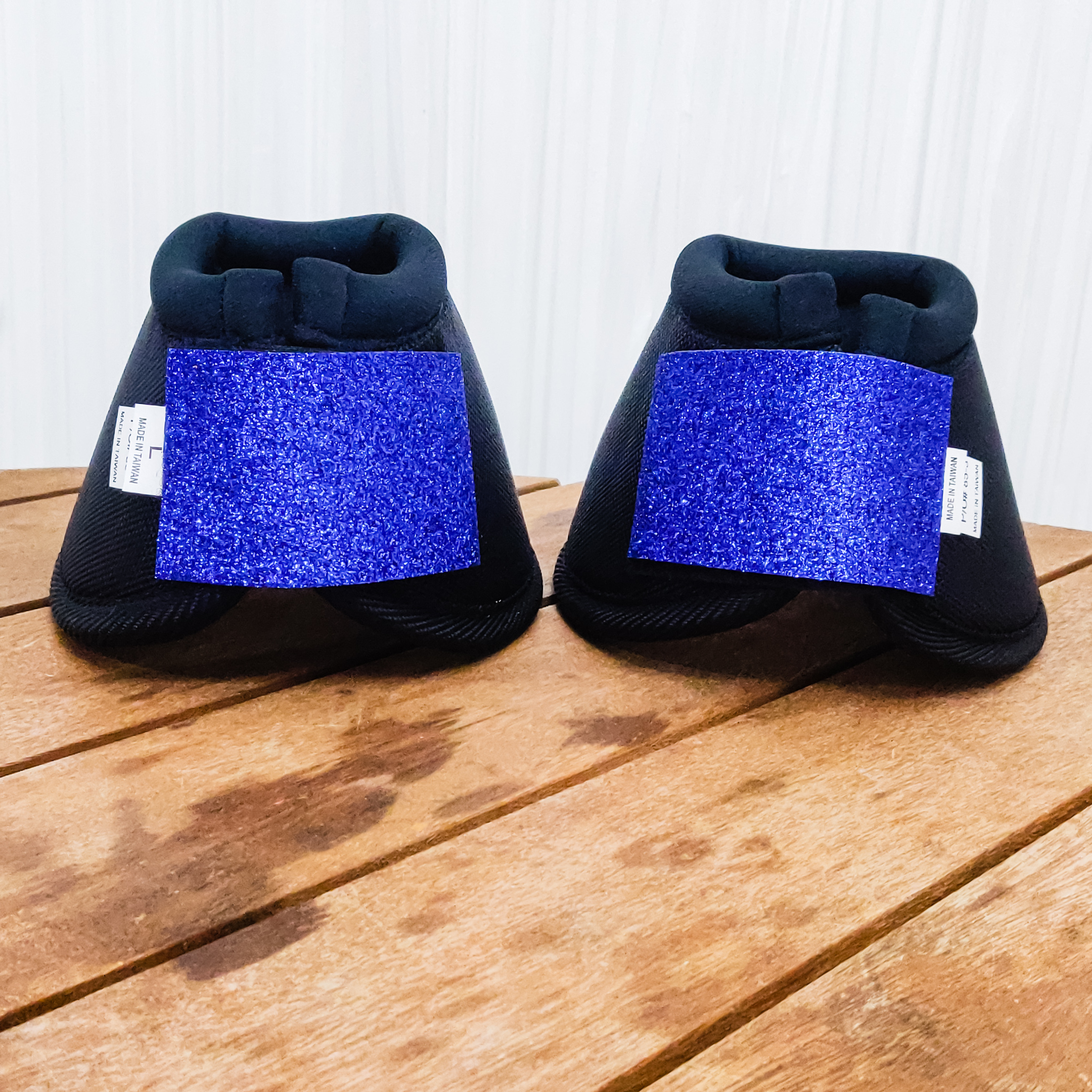 Custom Glitter Iconoclast Bell Boots - The Glamorous Cowgirl