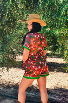 Falalalala Cowskull Satin Pjs - The Glamorous Cowgirl