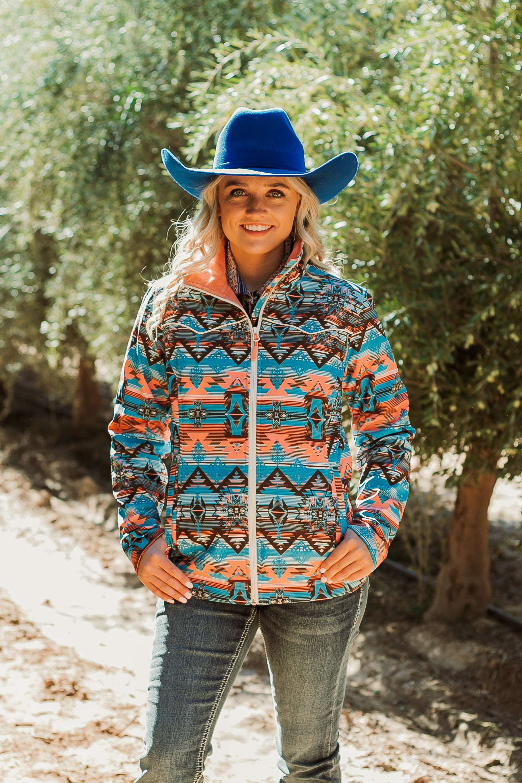 Glacier Soft Shell Jacket by Rock & Roll Denim - The Glamorous Cowgirl
