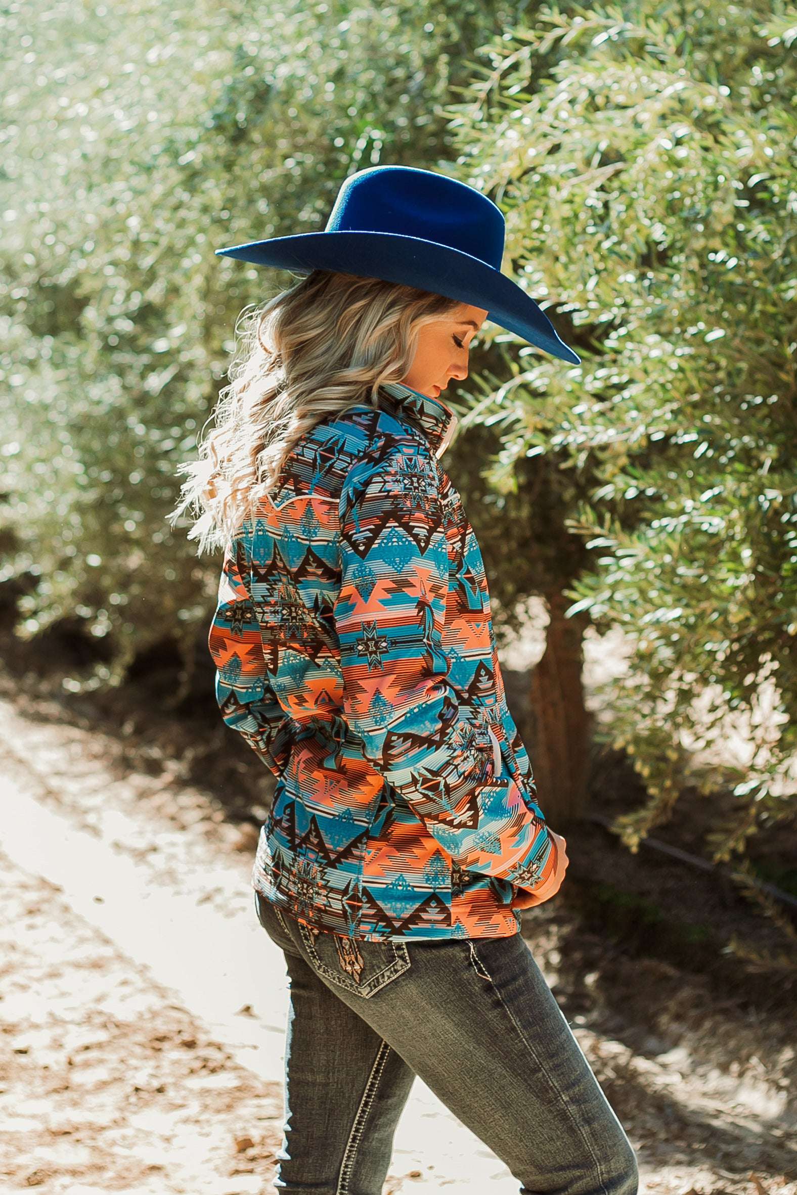 Glacier Soft Shell Jacket by Rock & Roll Denim - The Glamorous Cowgirl