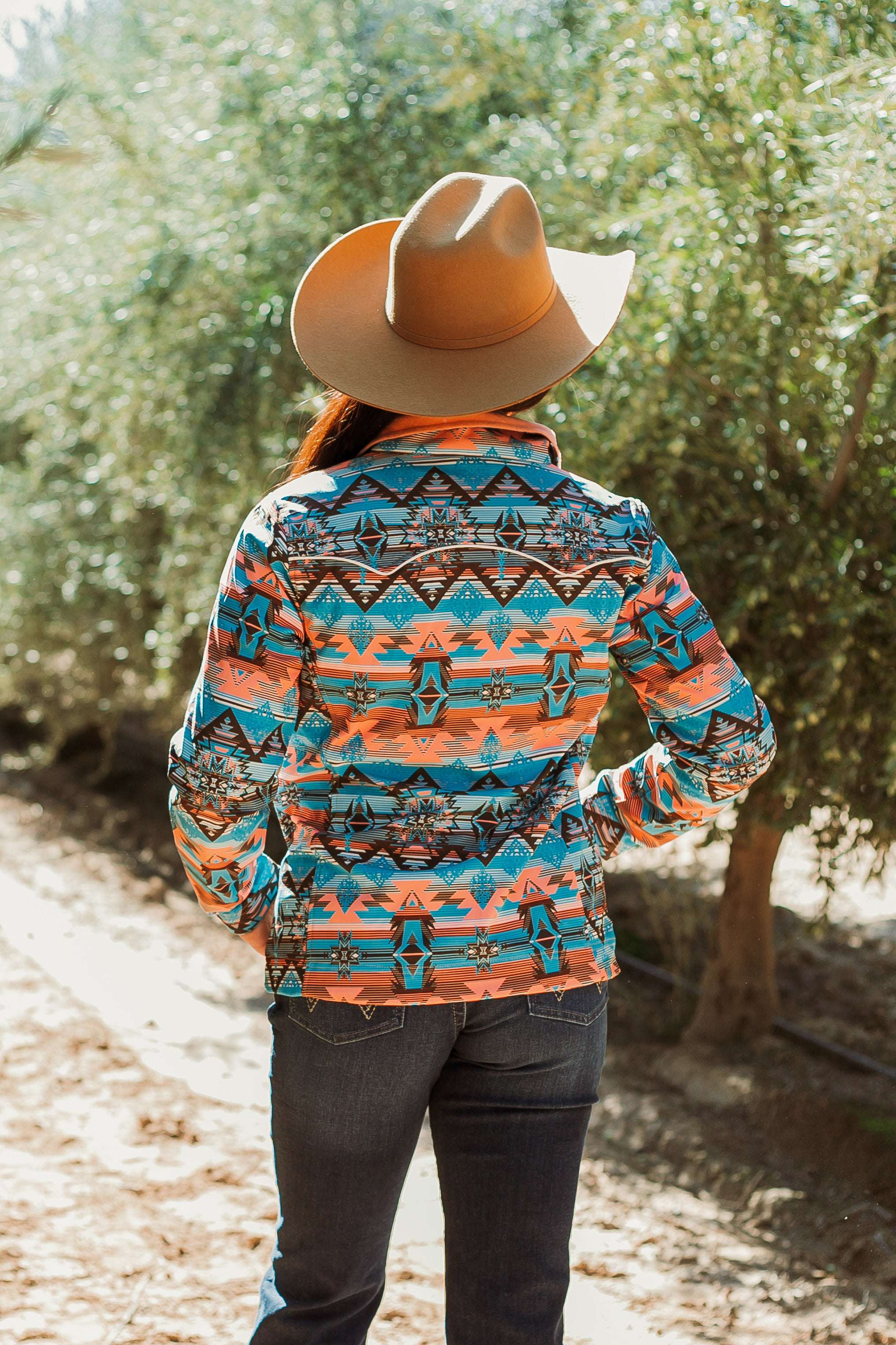 Glacier Soft Shell Jacket by Rock &amp; Roll Denim - The Glamorous Cowgirl