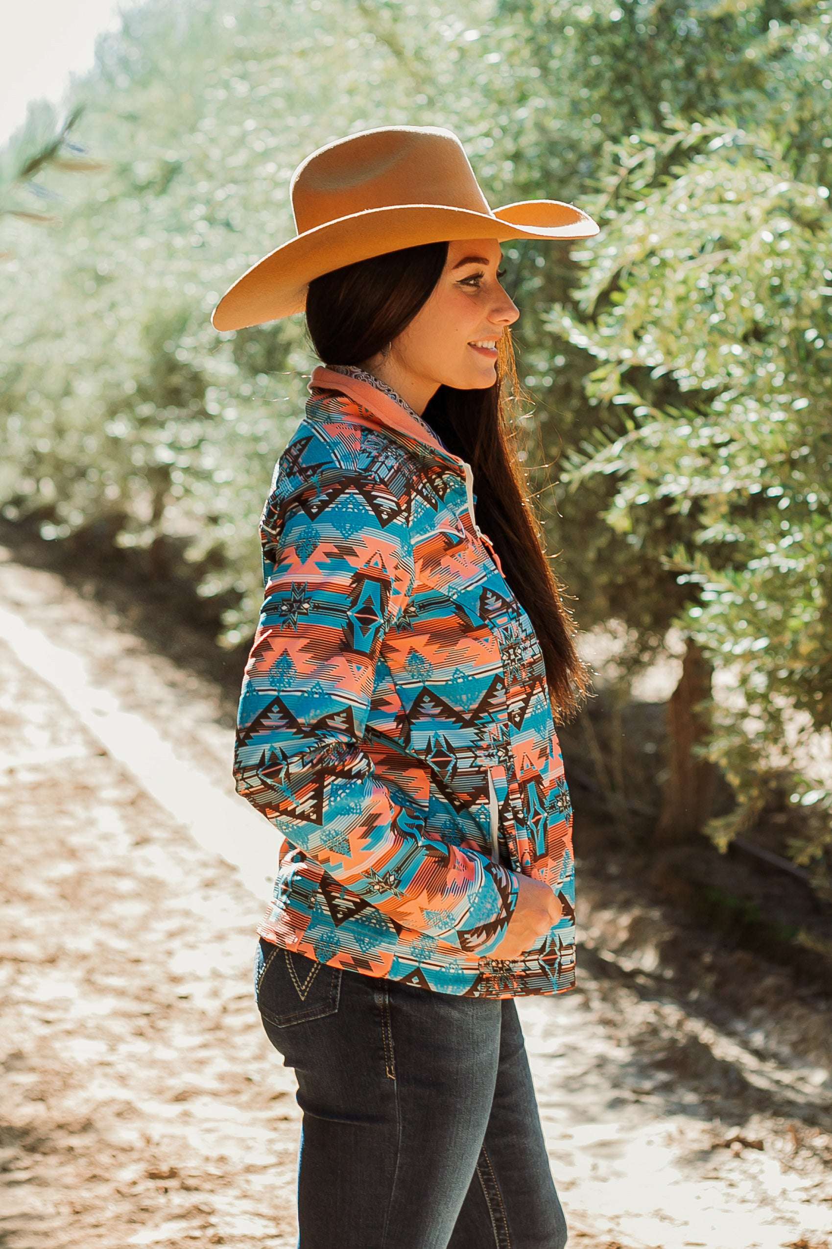 Glacier Soft Shell Jacket by Rock &amp; Roll Denim - The Glamorous Cowgirl