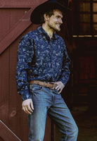 Howl At The Moon Button Down by Panhandle - The Glamorous Cowgirl