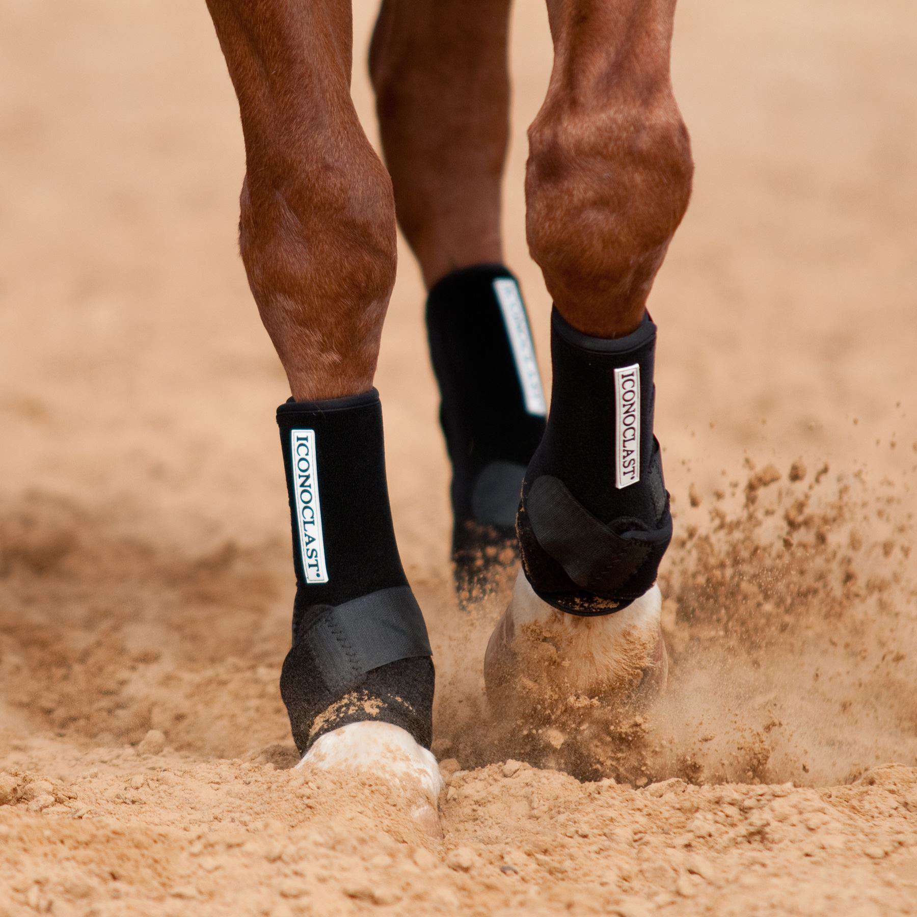 Iconoclast Orthopedic Support Boots - The Glamorous Cowgirl