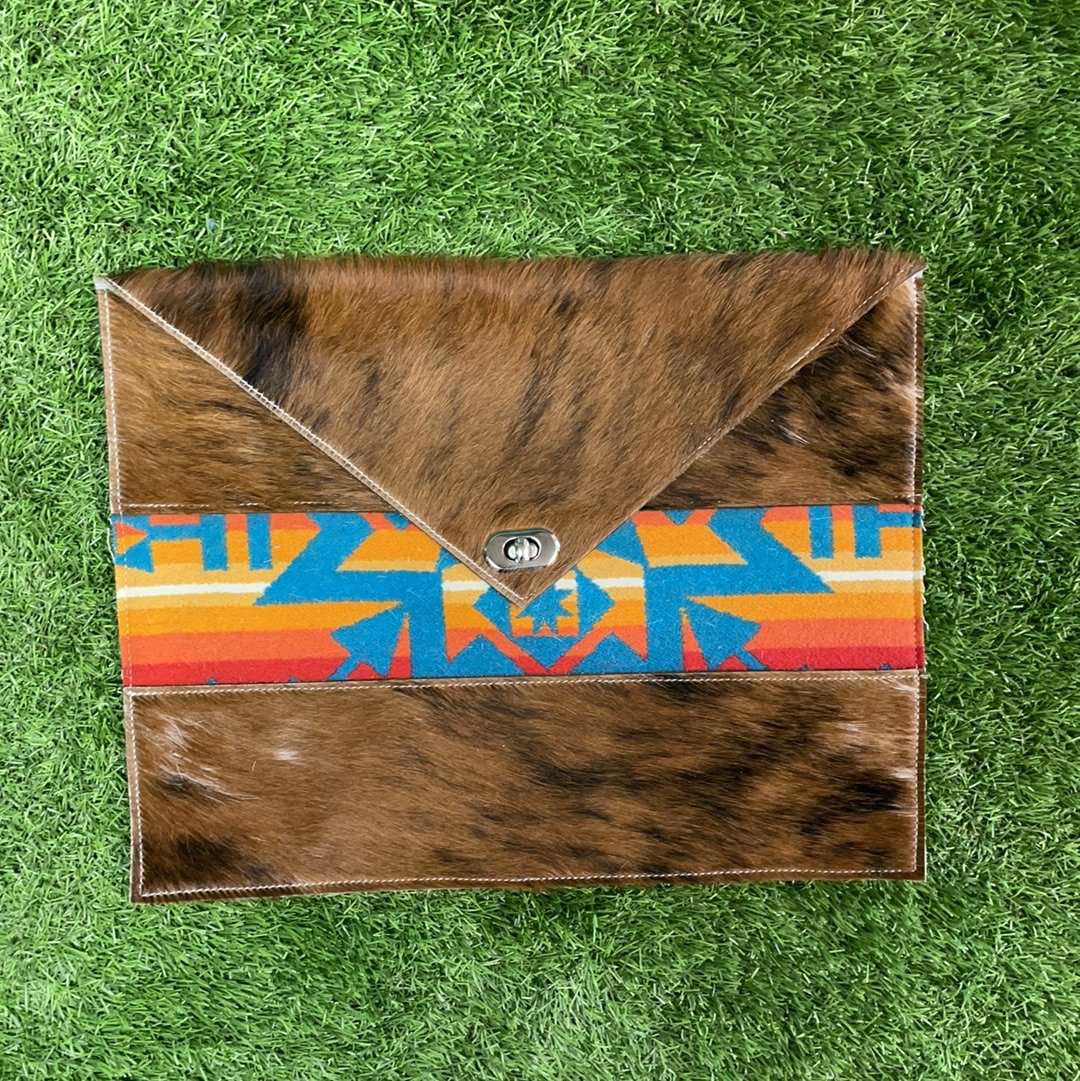 Leather Laptop Sleeve - The Glamorous Cowgirl
