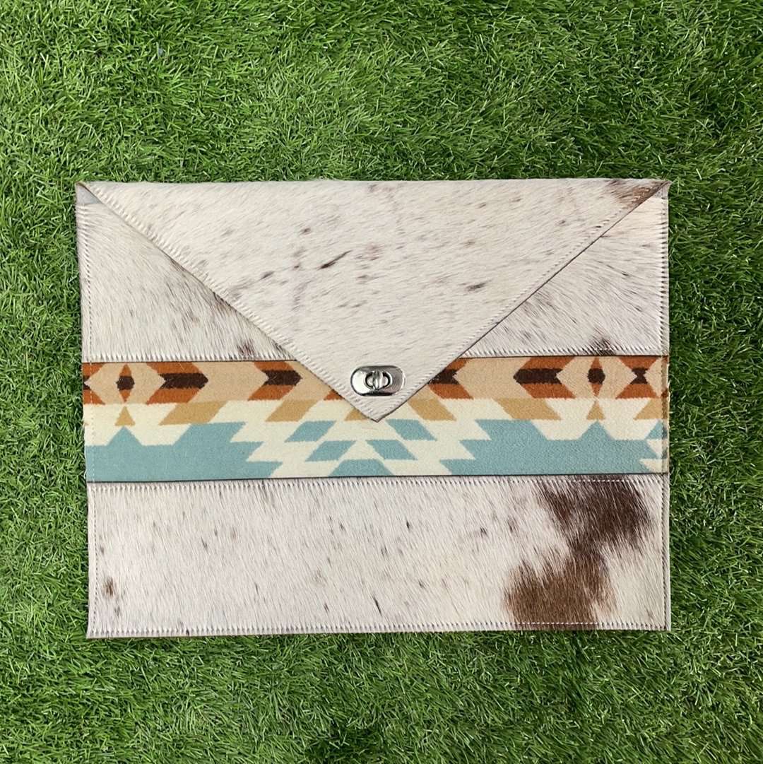 Leather Laptop Sleeve - The Glamorous Cowgirl
