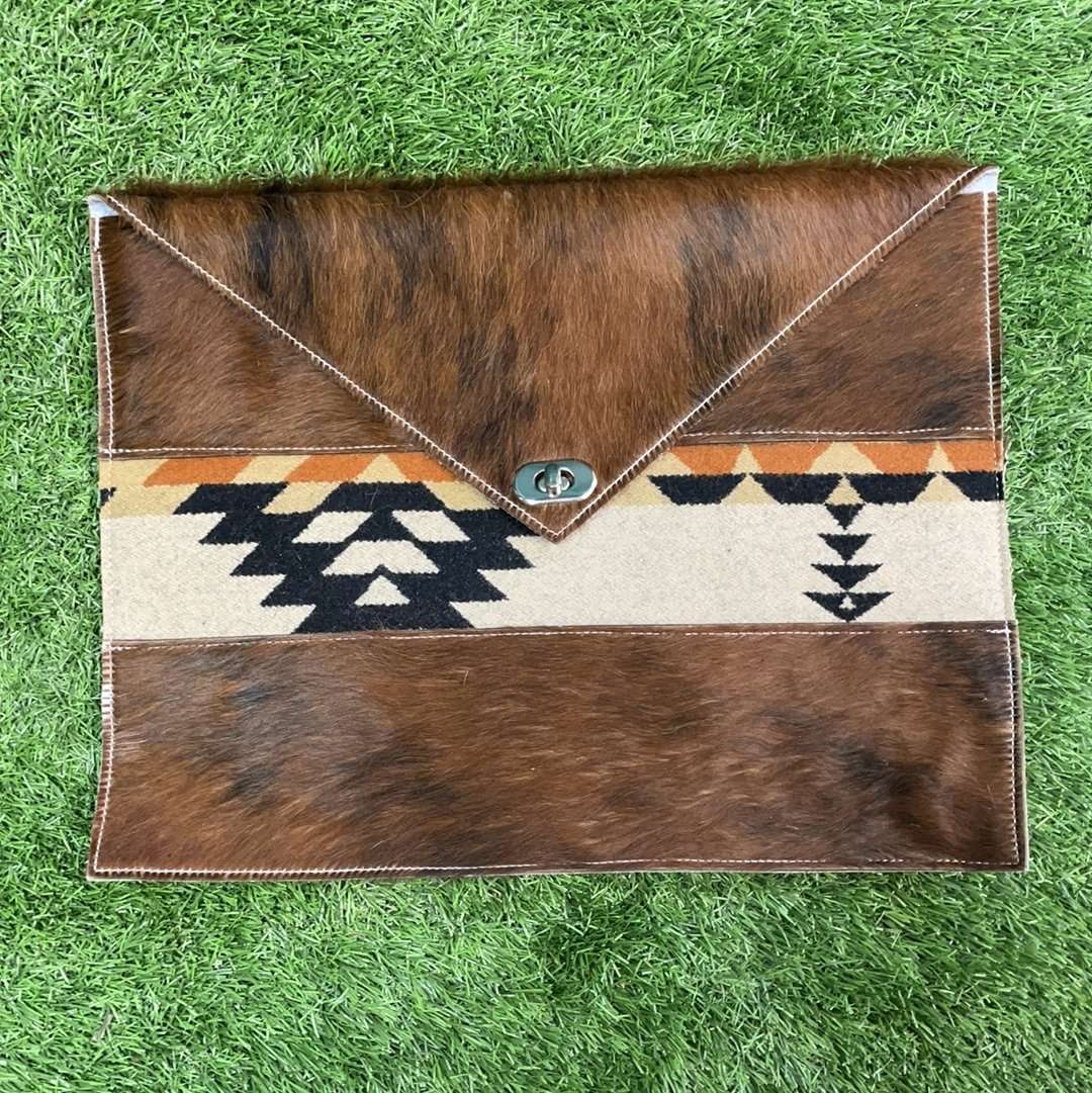 Leather Laptop Sleeve - The Glamorous Cowgirl