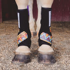Leather Strap Boots - Aztec - The Glamorous Cowgirl