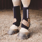 Leather Strap Boots - Cheetah - The Glamorous Cowgirl