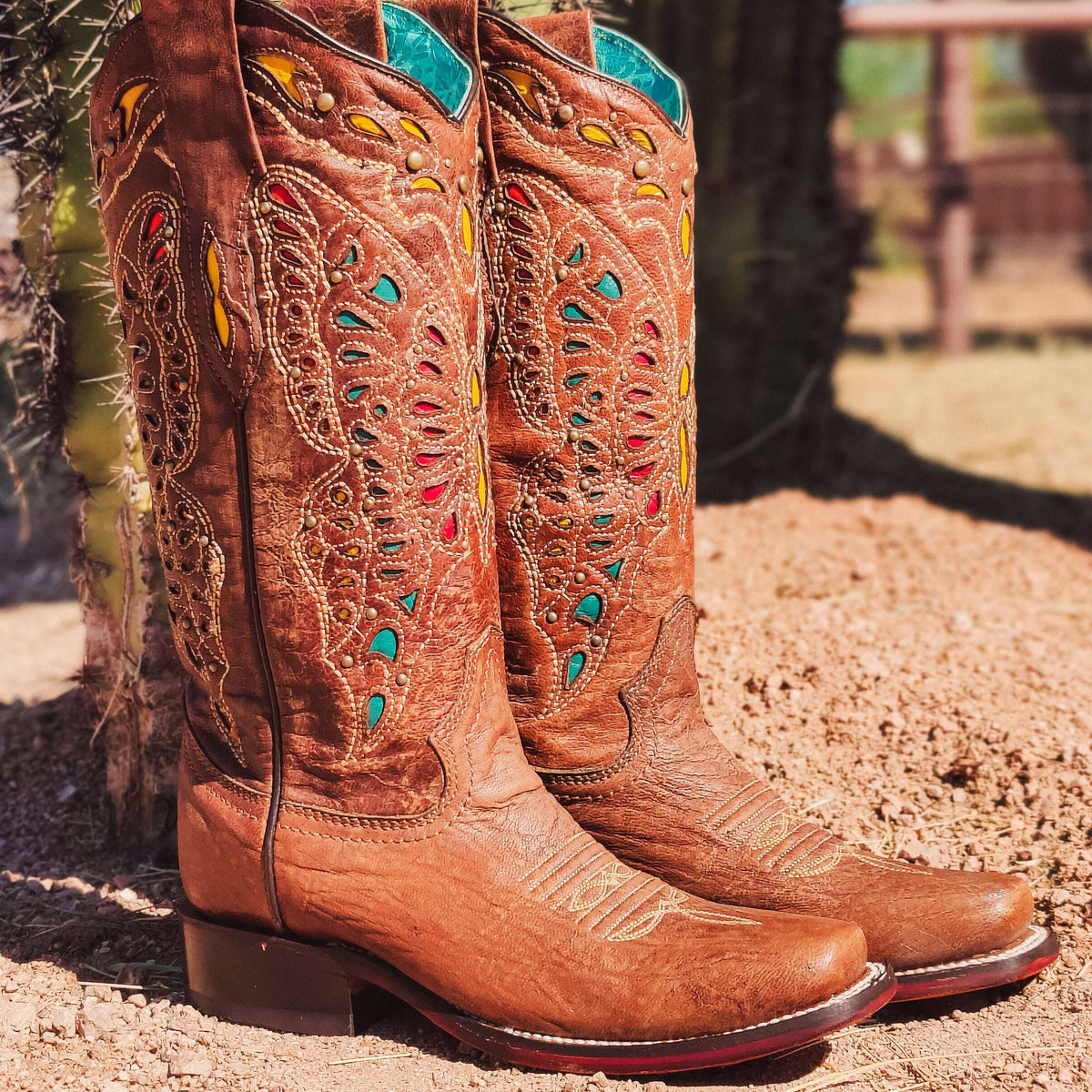 Mariposa Boots by Corral from The Glamorous Cowgirl