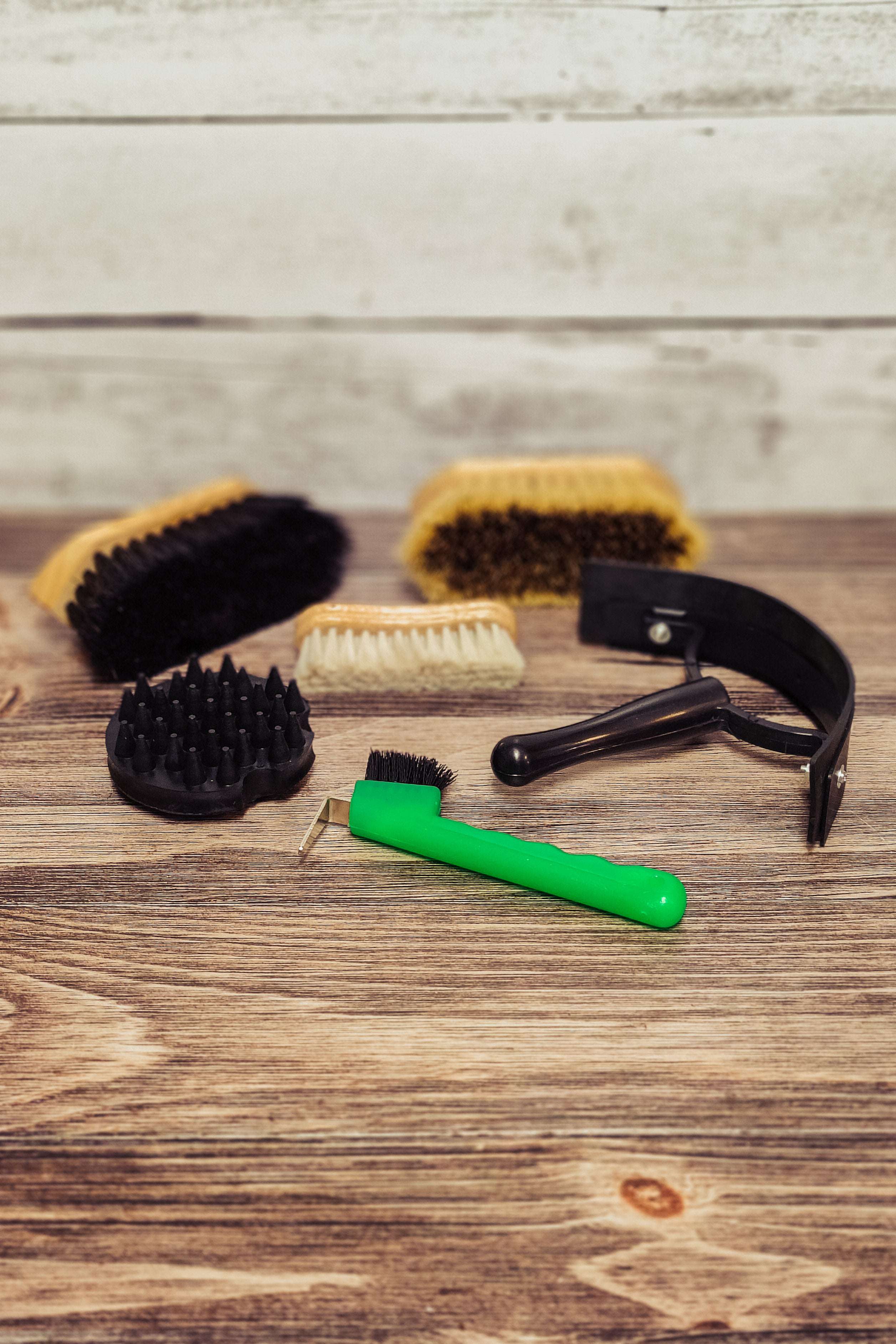 Natural Fiber Grooming Brush Set - The Glamorous Cowgirl