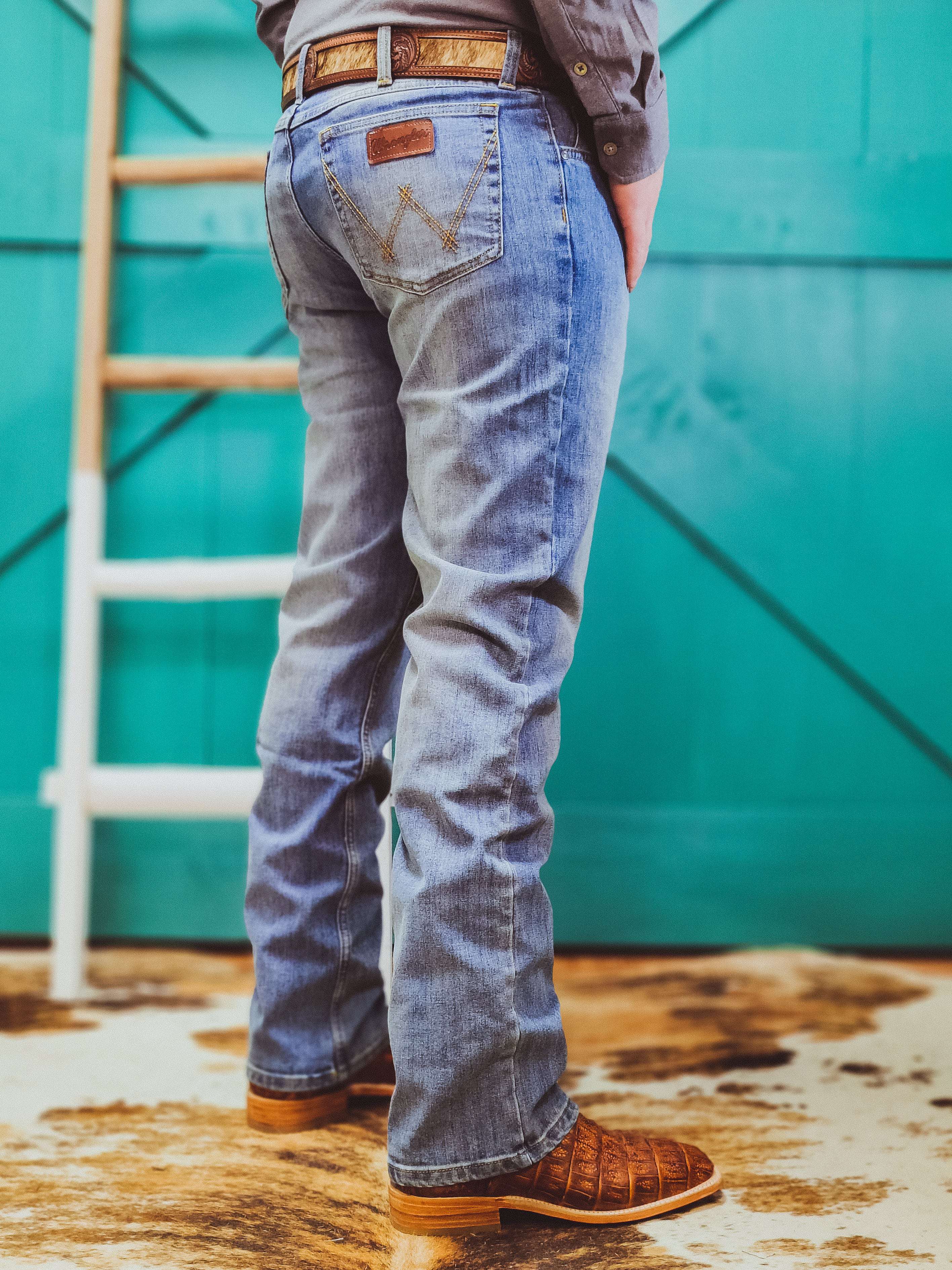 Overcast Jean by Wrangler - The Glamorous Cowgirl