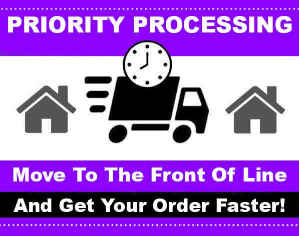 Priority Processing Upgrade - The Glamorous Cowgirl