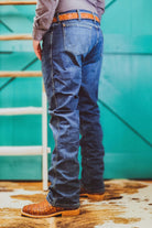 River Wash Slim Boot Jeans by Wrangler - The Glamorous Cowgirl