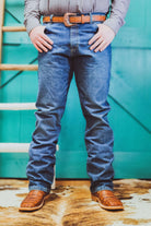 River Wash Slim Boot Jeans by Wrangler - The Glamorous Cowgirl