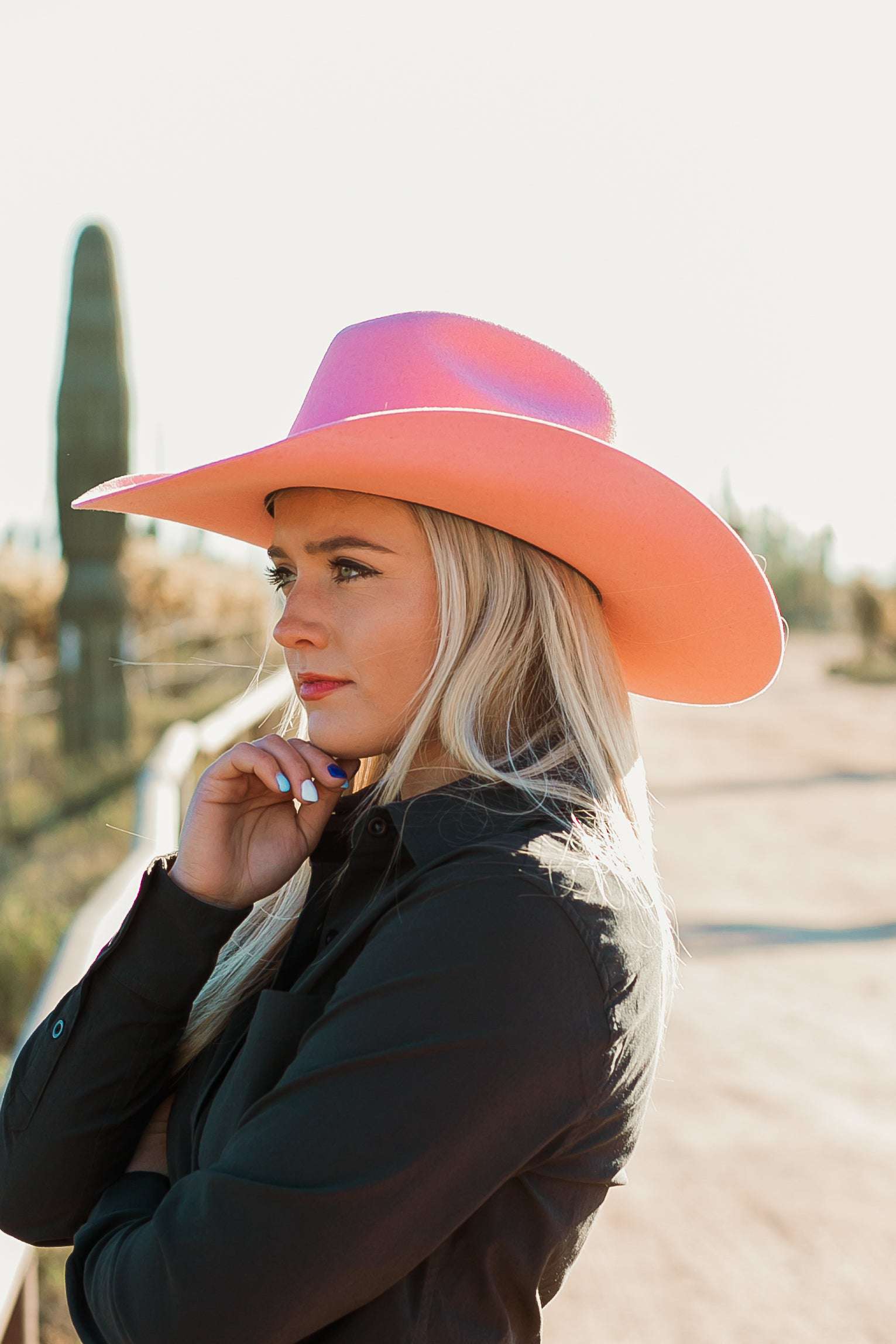 Rodeo Royalty 4x Felt - Pink - The Glamorous Cowgirl