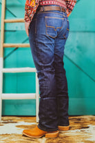 Roger Slim Boot Jeans by Kimes Ranch - The Glamorous Cowgirl