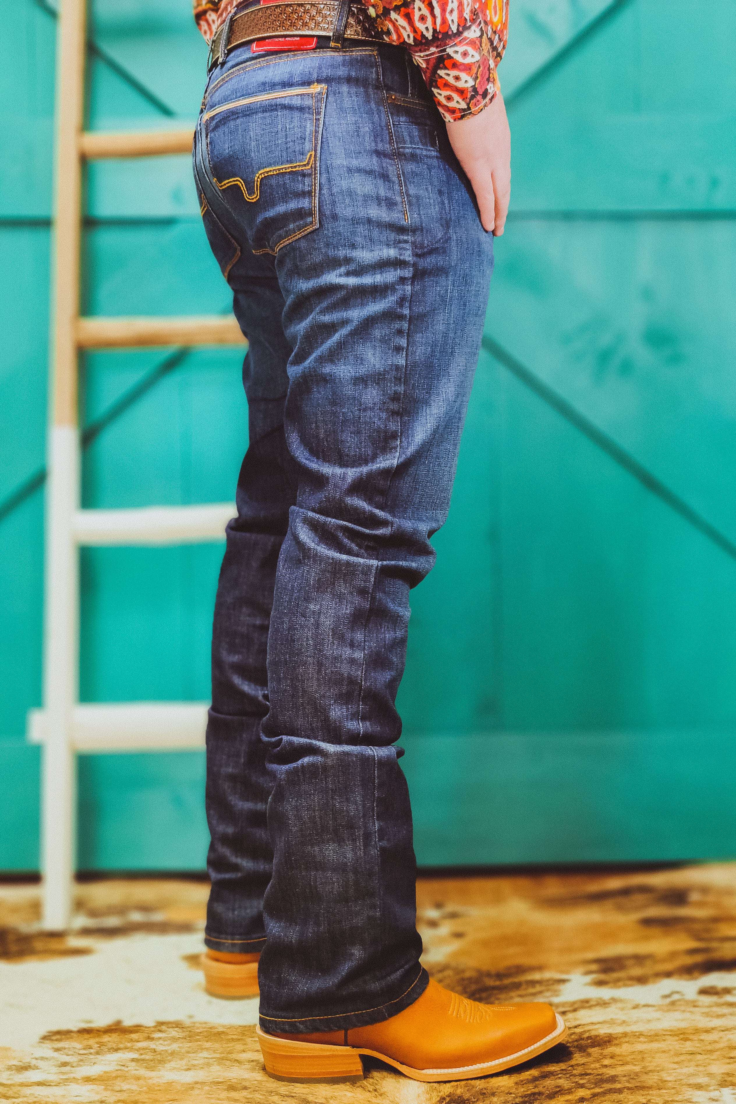 Roger Slim Boot Jeans by Kimes Ranch - The Glamorous Cowgirl
