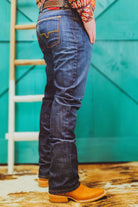 Roger Slim Boot Jeans by Kimes Ranch - The Glamorous Cowgirl