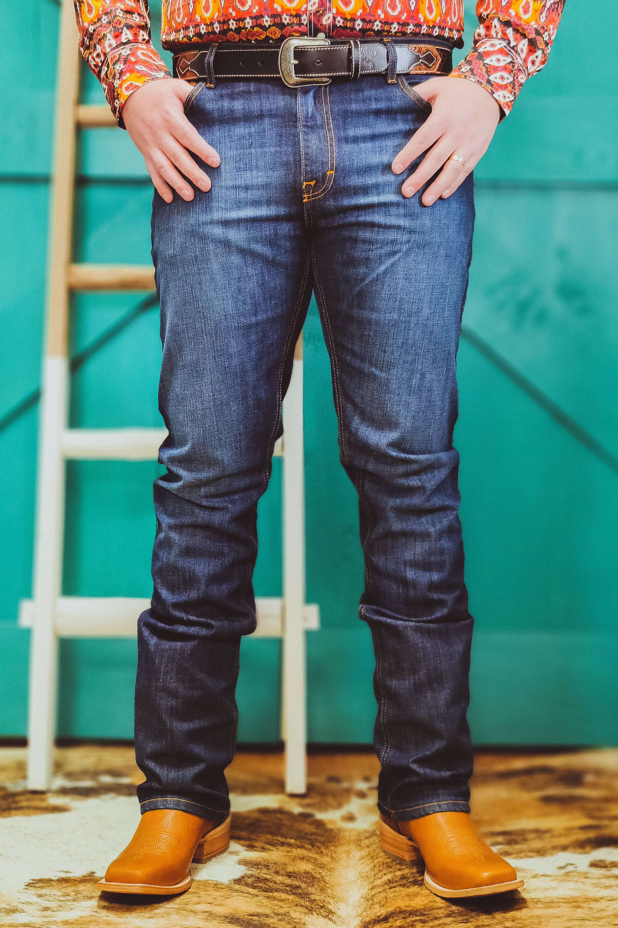 Roger Slim Boot Jeans by Kimes Ranch - The Glamorous Cowgirl
