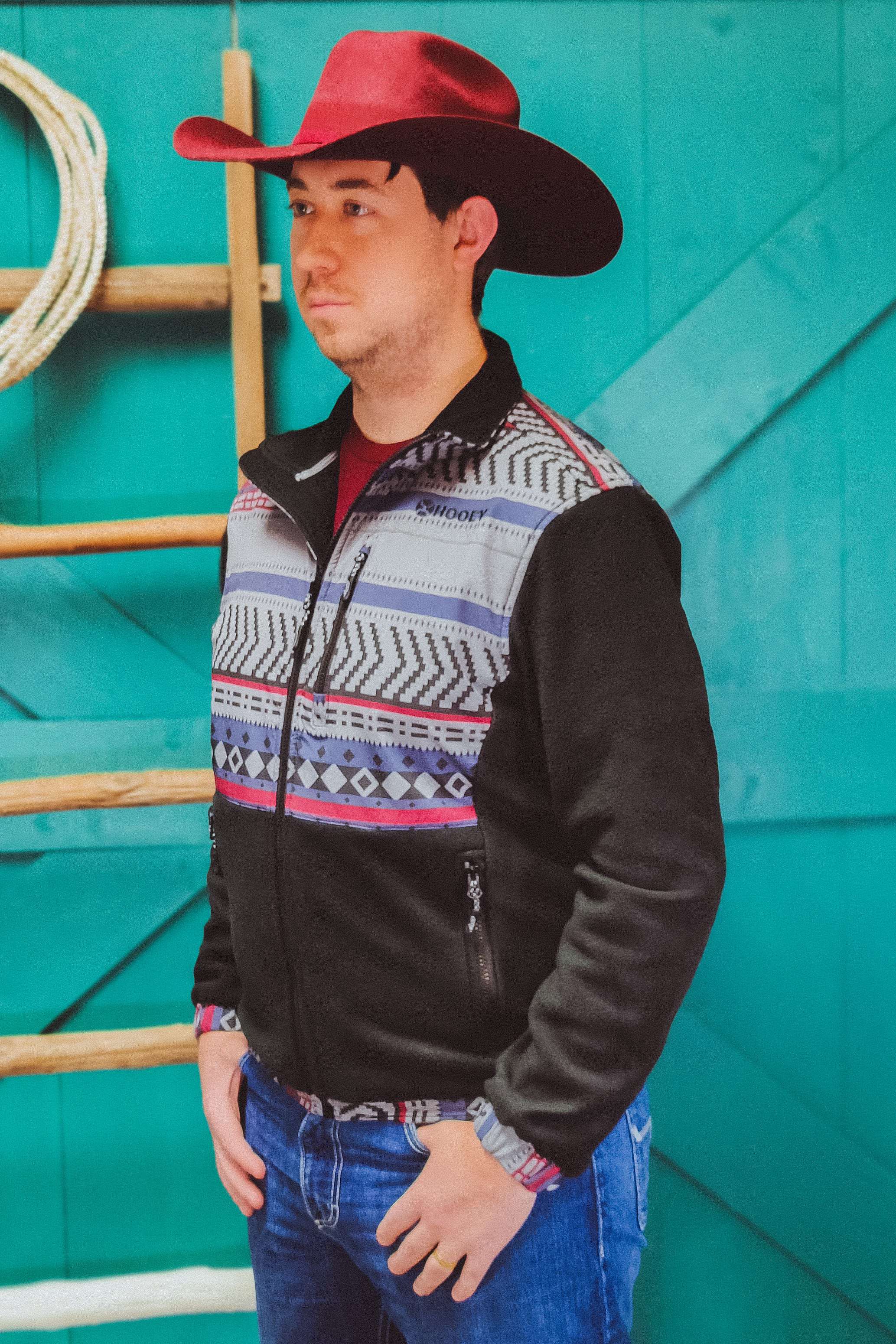 Tech Jacket by Hooey - The Glamorous Cowgirl