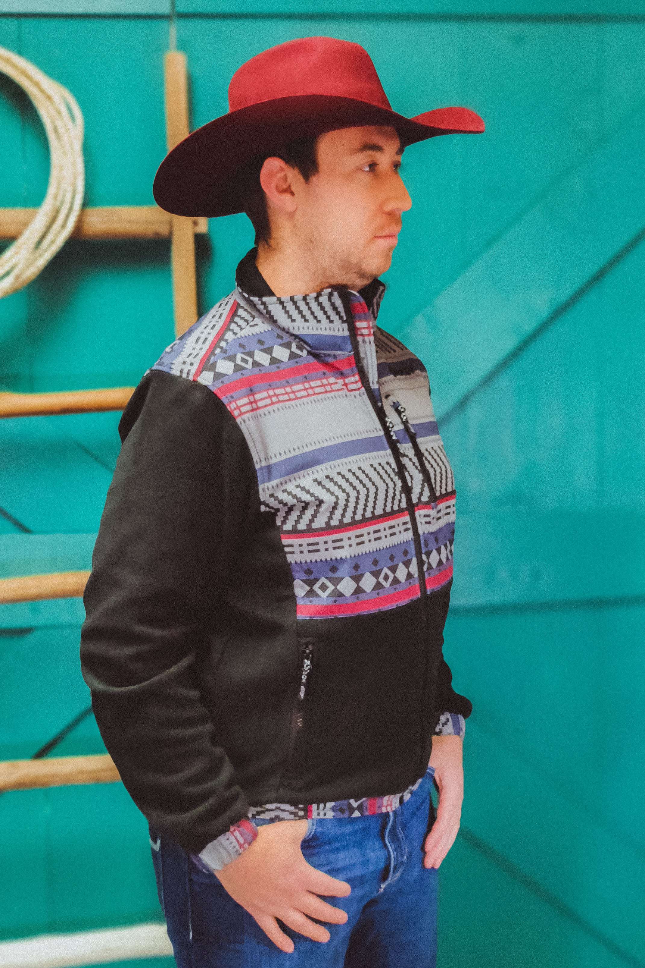 Tech Jacket by Hooey - The Glamorous Cowgirl