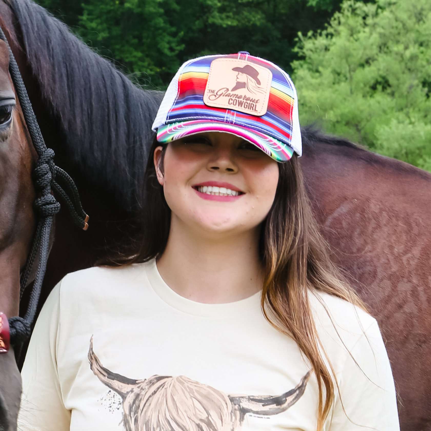 TGC Baseball Caps - The Glamorous Cowgirl