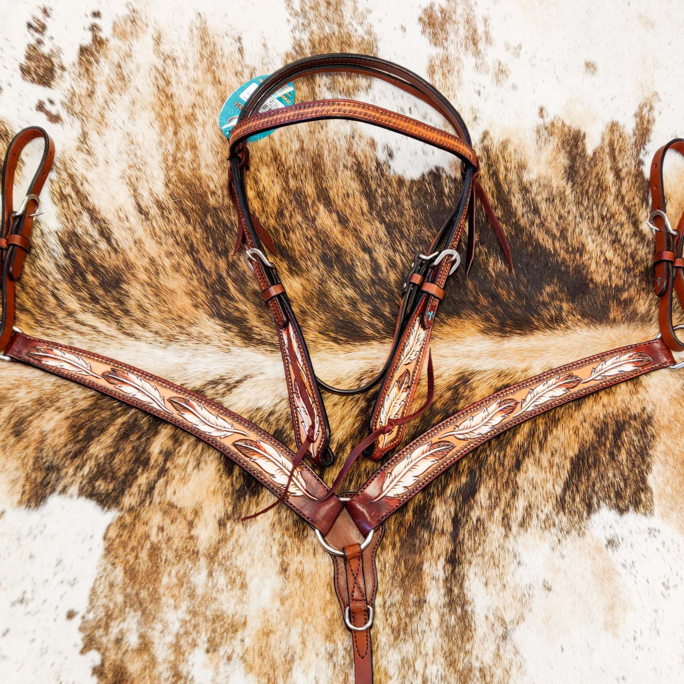 The Feather Tack Collection - The Glamorous Cowgirl