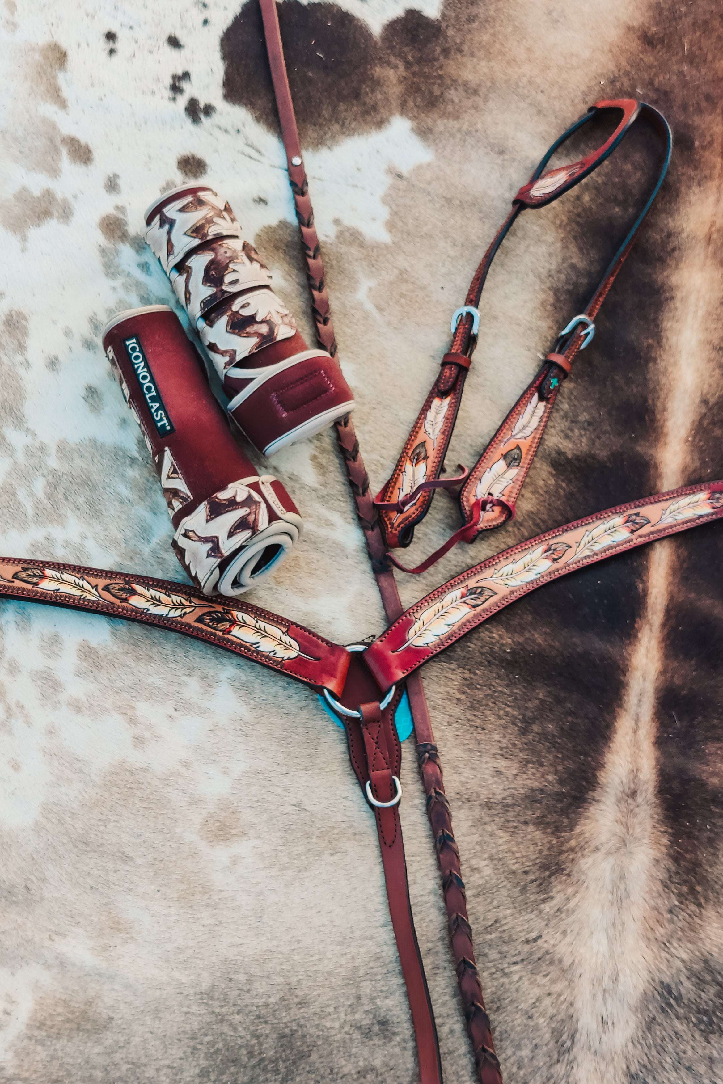 The Feather Tack Collection - The Glamorous Cowgirl