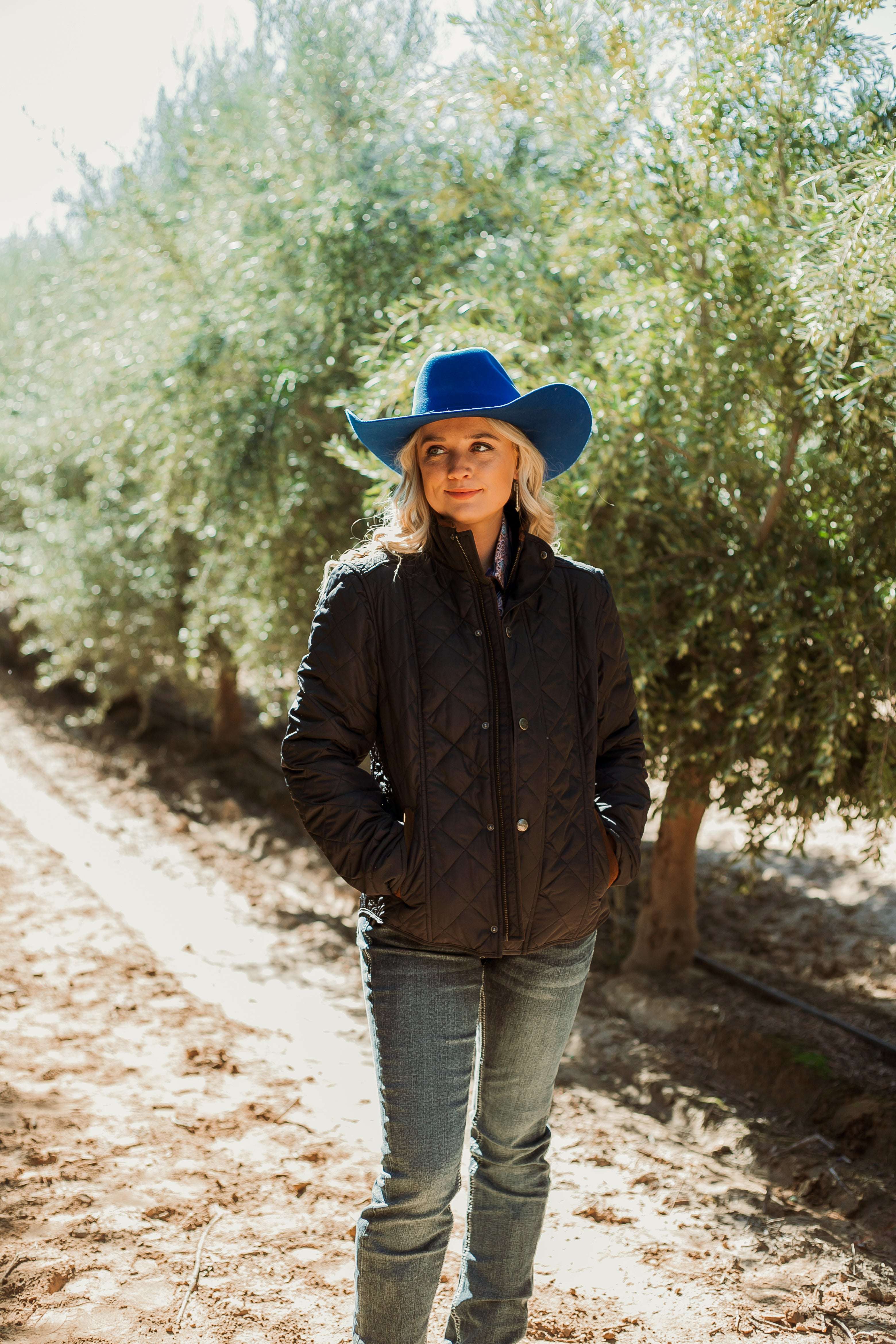 The Georgia Jacket - The Glamorous Cowgirl