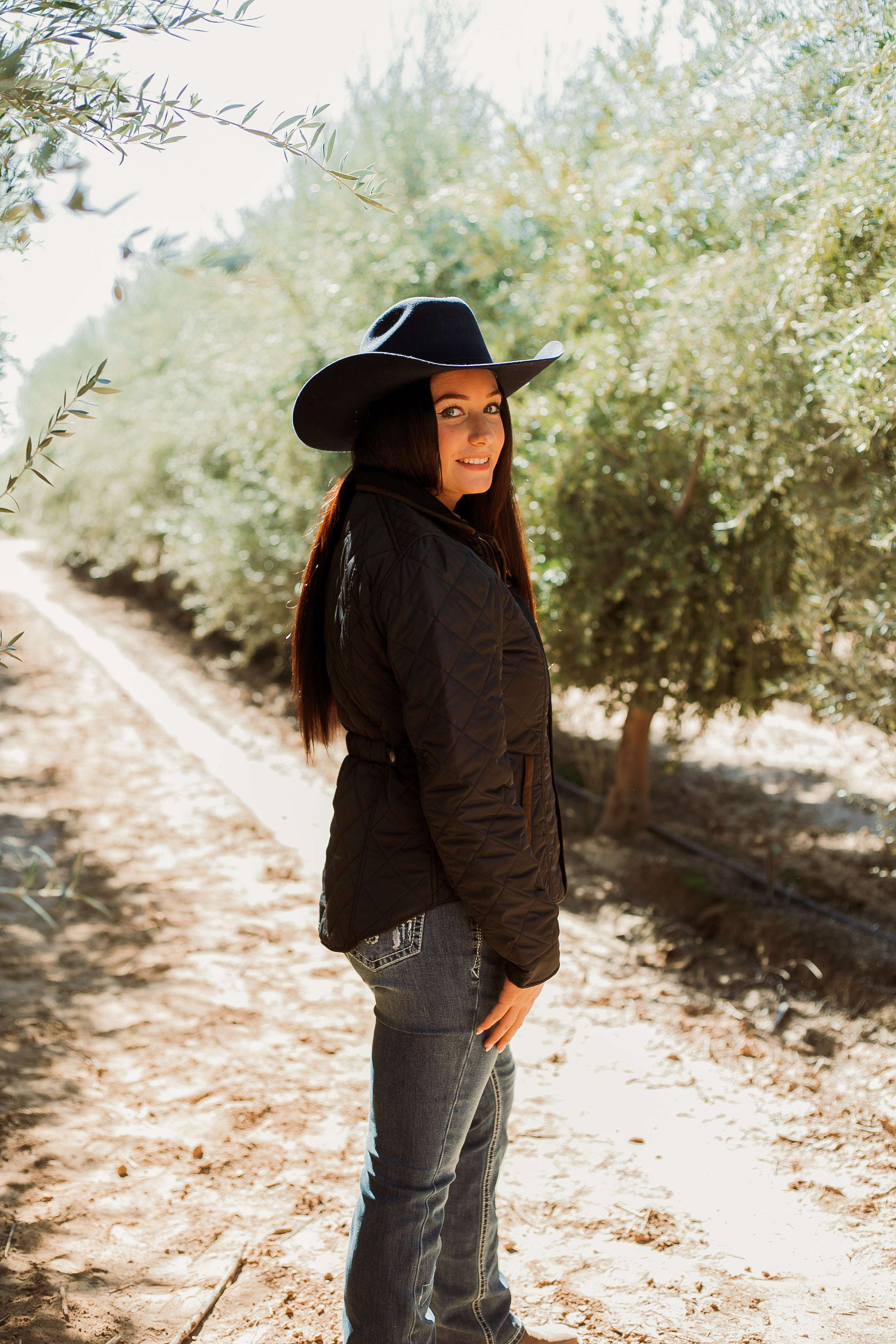 The Georgia Jacket - The Glamorous Cowgirl