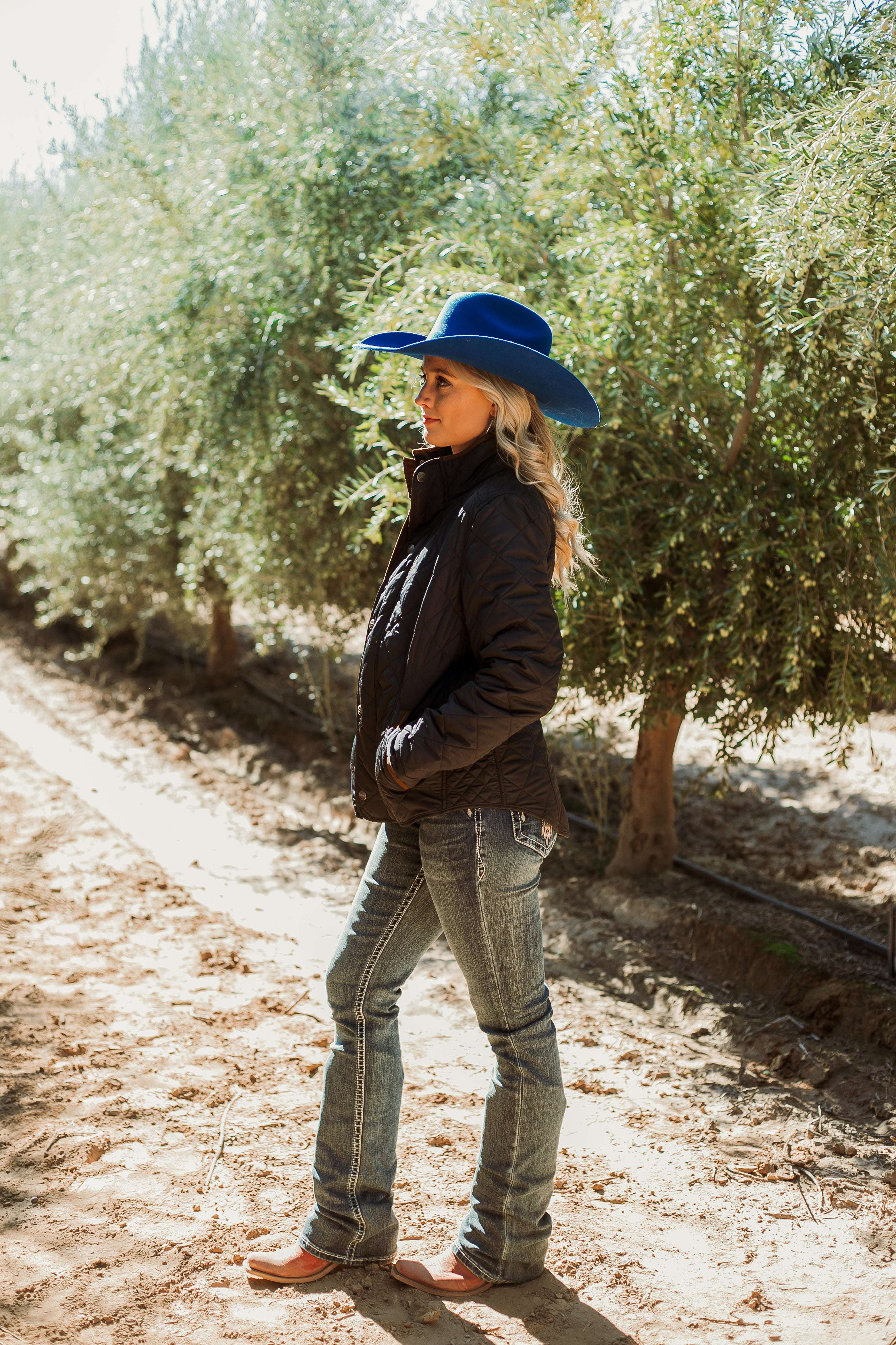 The Georgia Jacket - The Glamorous Cowgirl